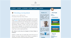 Desktop Screenshot of ichurch.de